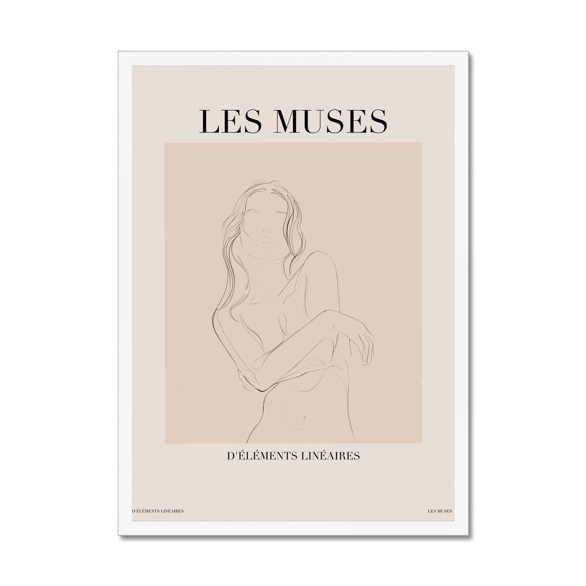 Les Muses is a dreamy wall art collection of line art drawings and paintings.
Select among illustrations of greek goddesses, seashells, cherubs and muses. 