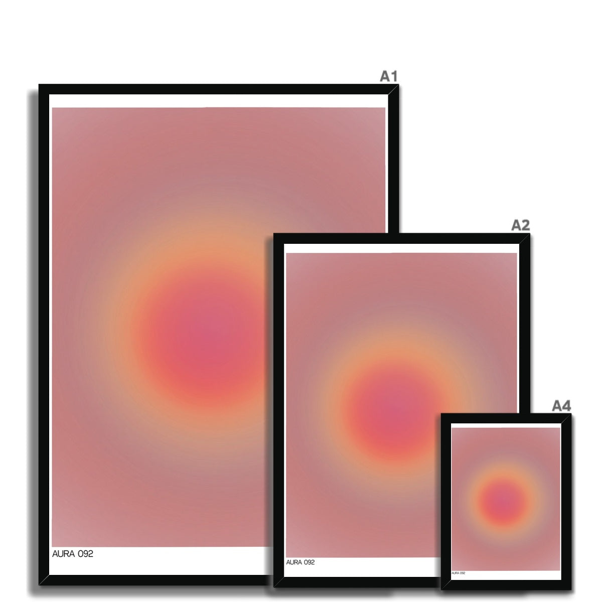 © les muses / One of a hundred dreamy pastel auras in a collection of aesthetic gradient wall art prints. The aura collection features an endless array of colorful and vibrant abstract gradients perfect for those looking for a wide selection of original prints and posters.