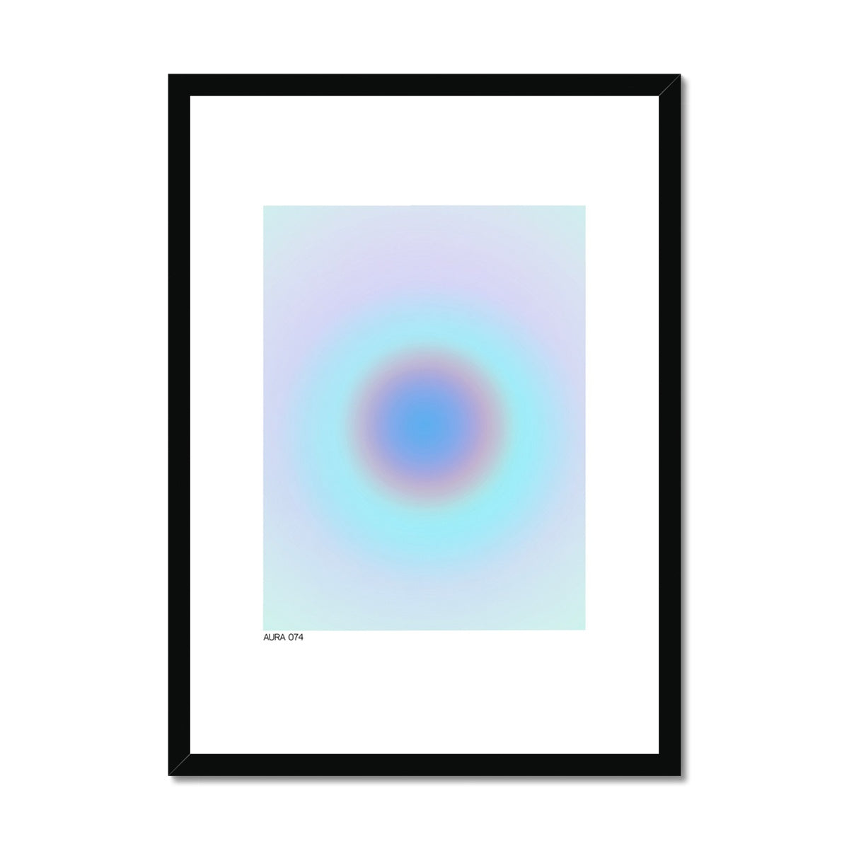aura 074 Framed & Mounted Print