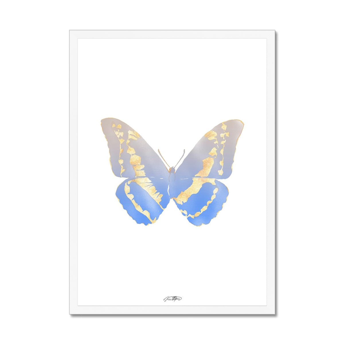 © les muses / Psyches is a collection of butterfly art prints featuring original illustrations of butterflies in an array with aura, gradient and glitter colors. The collection was inspired from the formal greek word psyche, thought to be the soul of the dead, and is comprised of over a hundred dreamy danish pastel butterfly posters, with silver and gold foil options. 