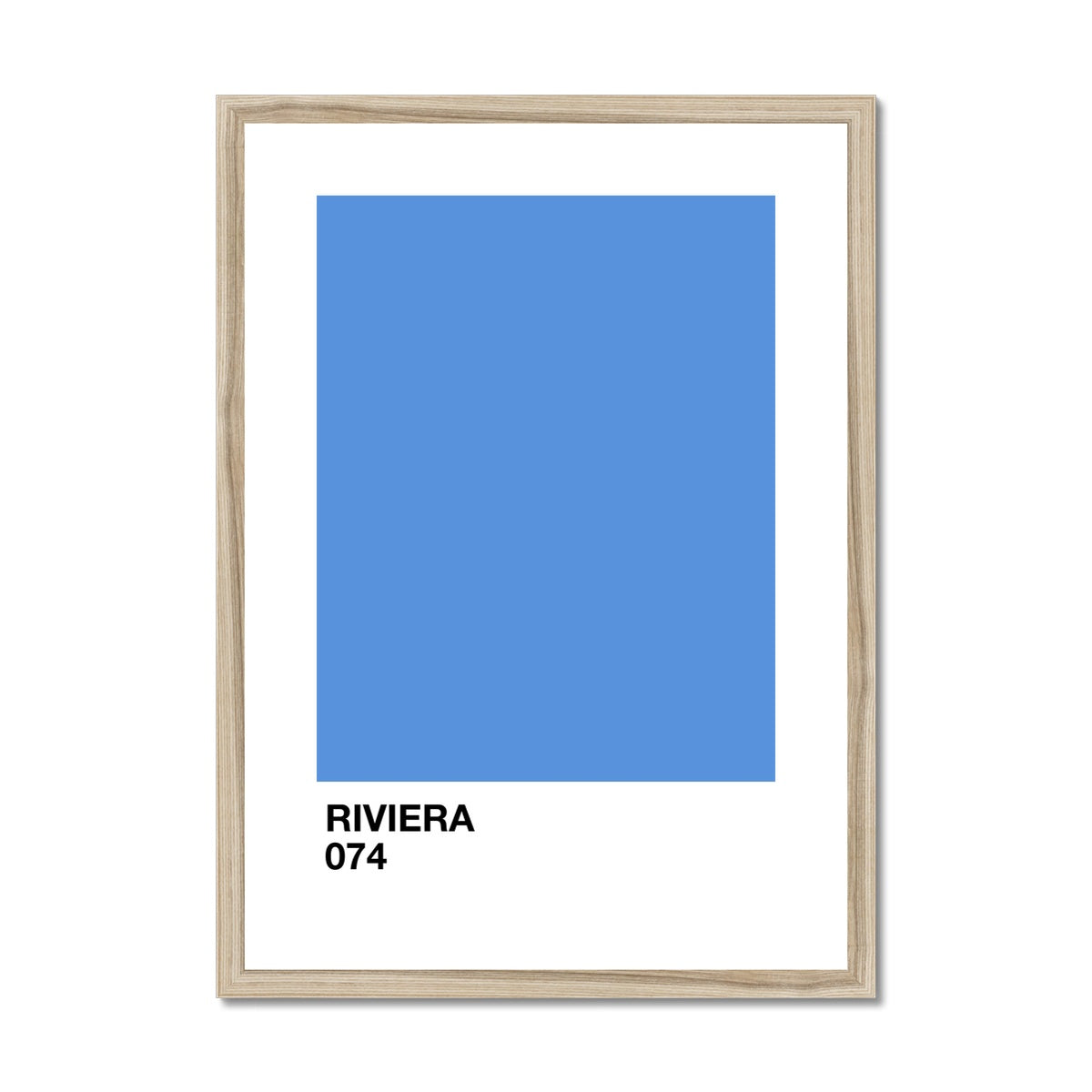 riviera Framed & Mounted Print