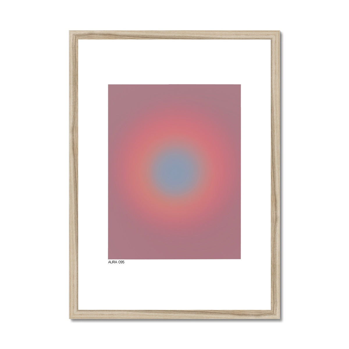 aura 095 Framed & Mounted Print