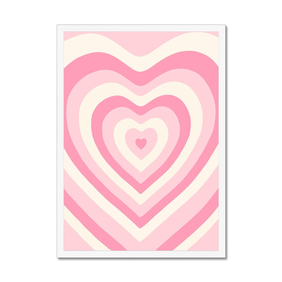 © les muses / Trendy endless heart design art prints with a girly Y2K and groovy 70s aesthetic.
Cool retro style posters perfect for danish pastel wall art decor in a dorm or apartment.