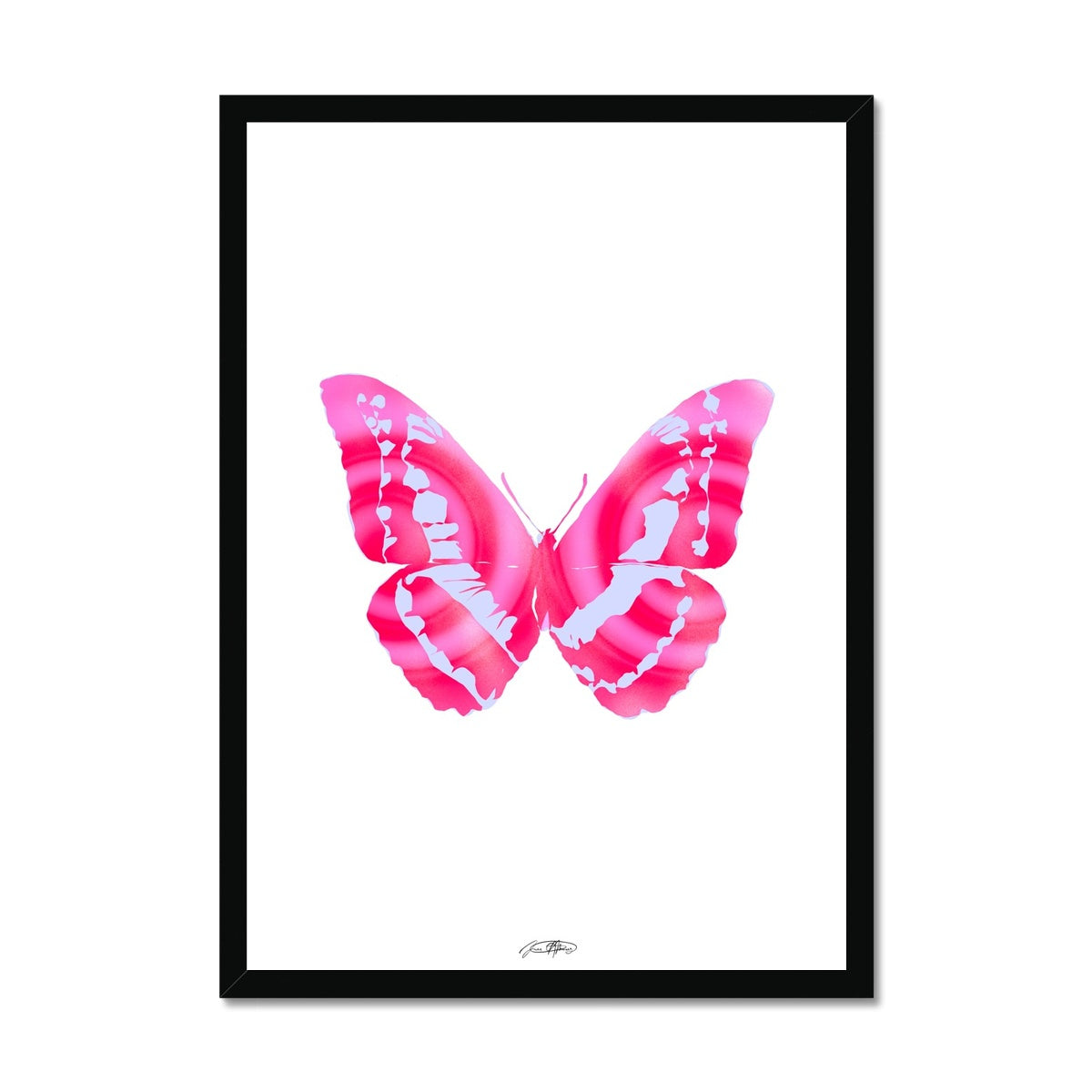 © les muses / Psyches is a collection of butterfly art prints featuring original illustrations of butterflies in an array with aura, gradient and glitter colors. The collection was inspired from the formal greek word psyche, thought to be the soul of the dead, and is comprised of over a hundred dreamy danish pastel butterfly posters, with silver and gold foil options. 