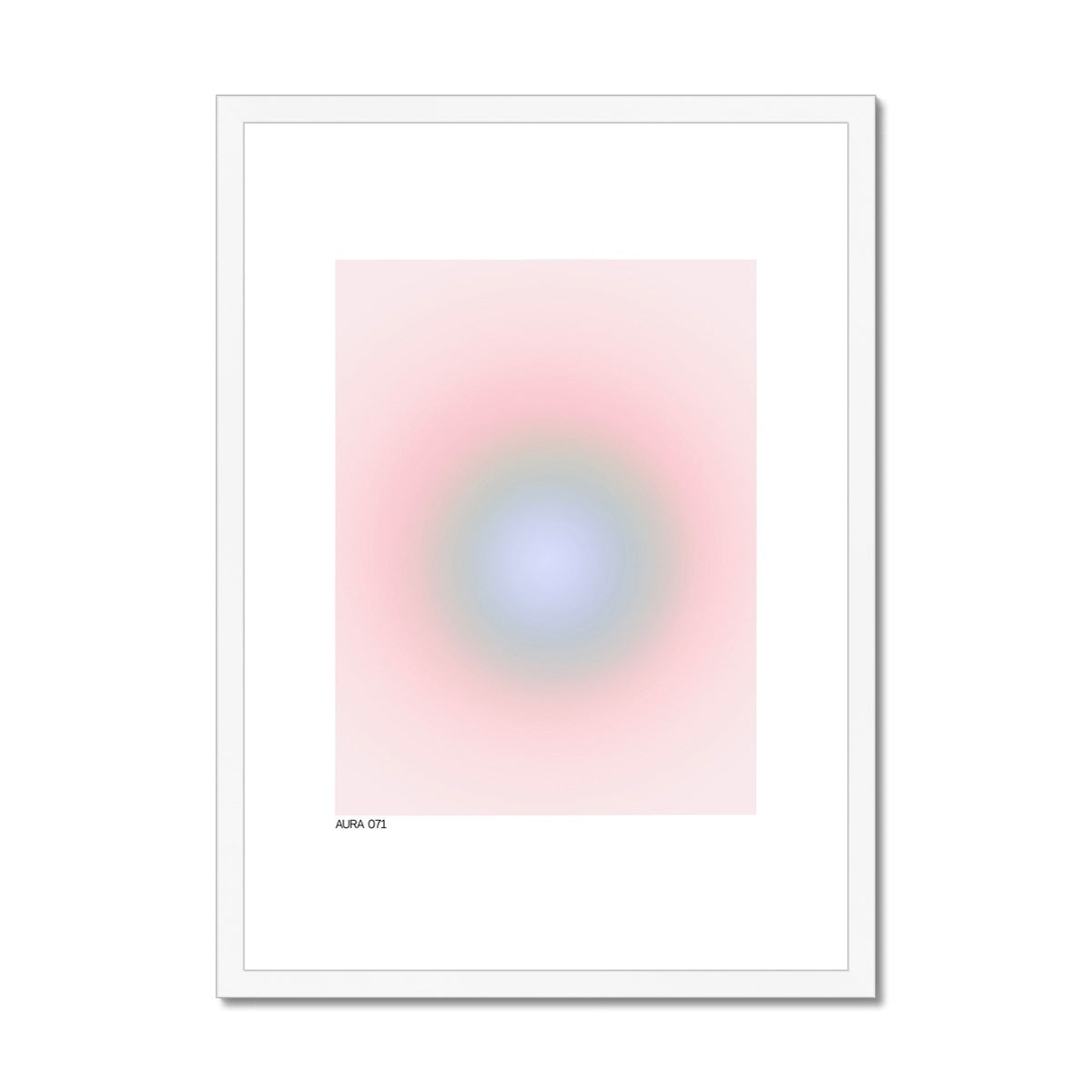 aura 071 Framed & Mounted Print
