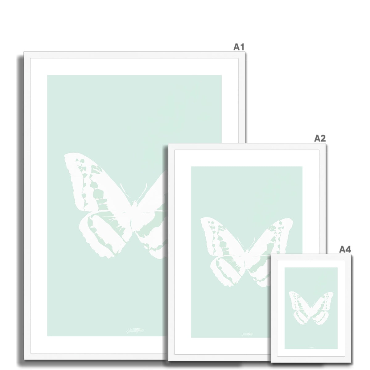 © les muses / Psyches is a collection of butterfly art prints featuring original illustrations of butterflies in an array with aura, gradient and glitter colors. The collection was inspired from the formal greek word psyche, thought to be the soul of the dead, and is comprised of over a hundred dreamy danish pastel butterfly posters, with silver and gold foil options. 