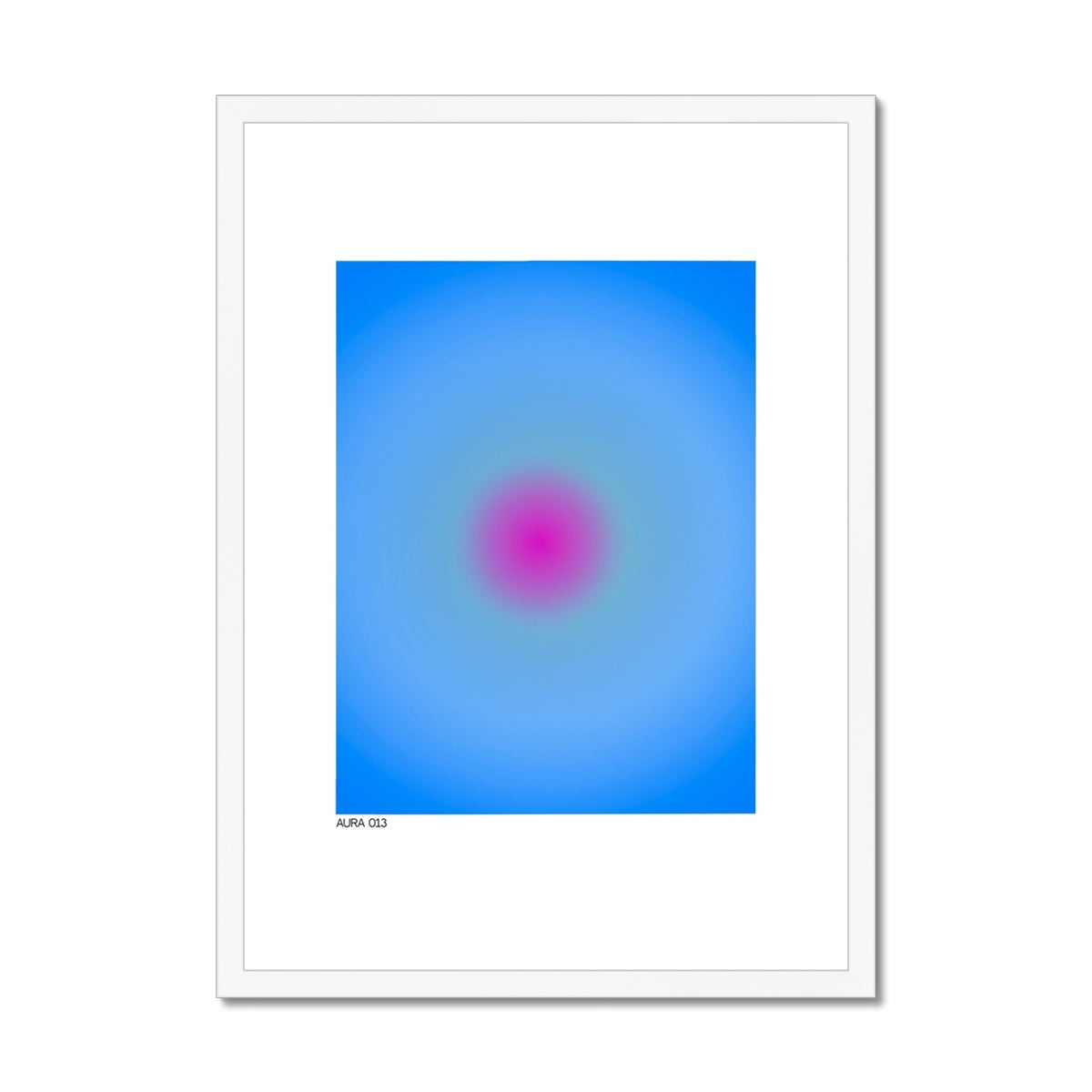 aura 013 Framed & Mounted Print