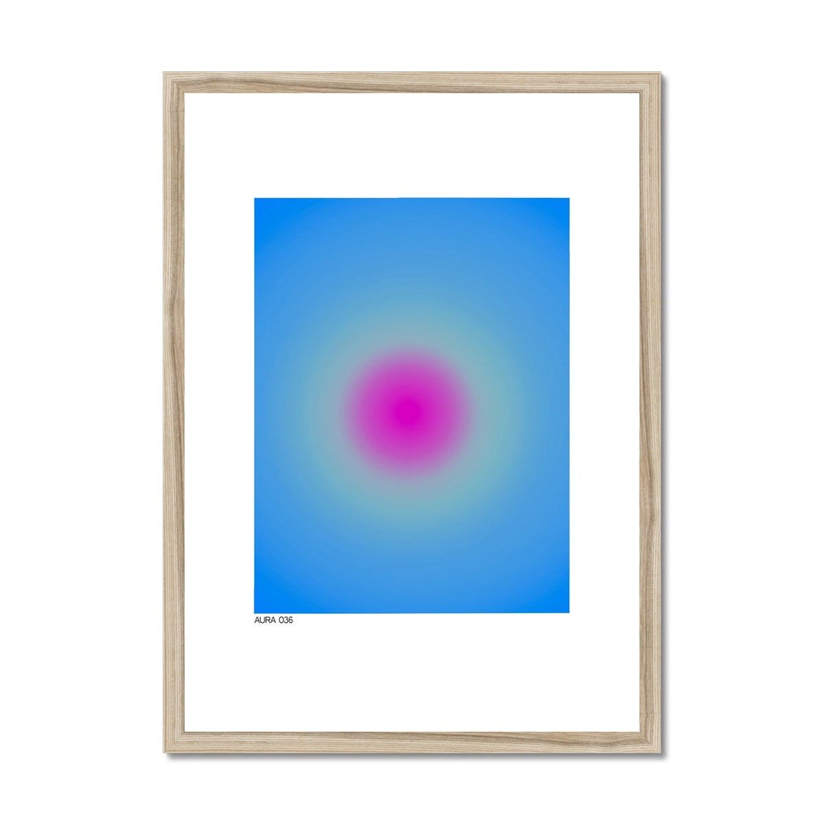 aura 036 Framed & Mounted Print