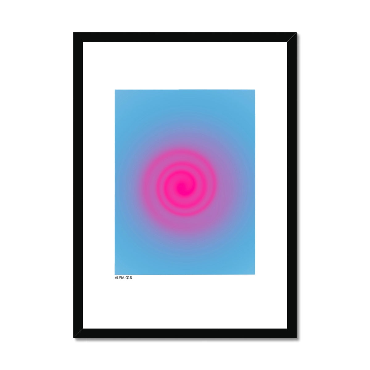 aura 016 Framed & Mounted Print
