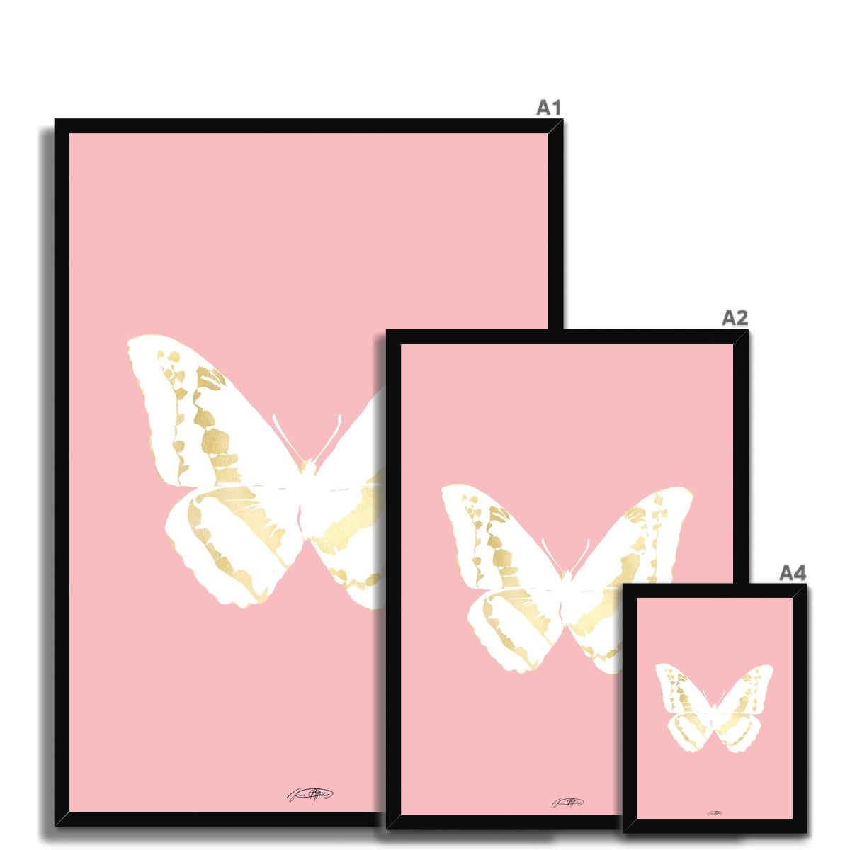 © les muses / Psyches is a collection of butterfly art prints featuring original illustrations of butterflies in an array with aura, gradient and glitter colors. The collection was inspired from the formal greek word psyche, thought to be the soul of the dead, and is comprised of over a hundred dreamy danish pastel butterfly posters, with silver and gold foil options. 