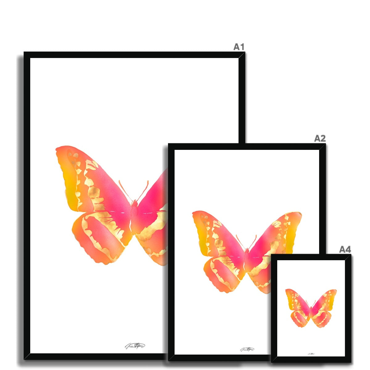 © les muses / Psyches is a collection of butterfly art prints featuring original illustrations of butterflies in an array with aura, gradient and glitter colors. The collection was inspired from the formal greek word psyche, thought to be the soul of the dead, and is comprised of over a hundred dreamy danish pastel butterfly posters, with silver and gold foil options. 