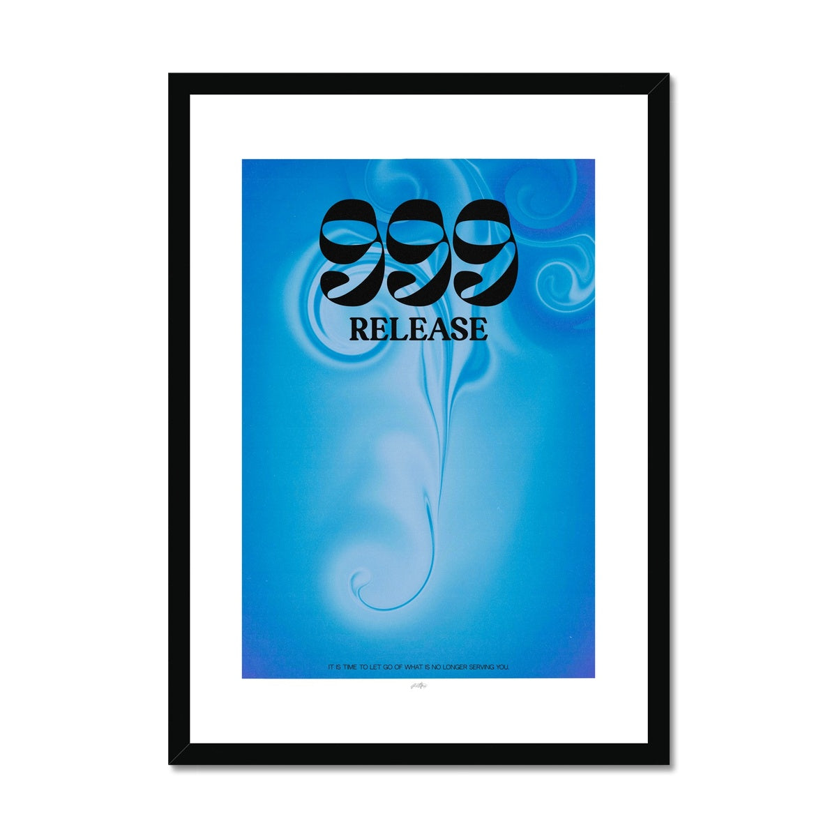 An angel number art print with a gradient aura. Add a touch of angel energy to your walls with a angel number auras. The perfect wall art posters to create a soft and dreamy aesthetic with your apartment or dorm decor. 999 Release: It’s Time To Let Go Of What’s No Longer Serving You.