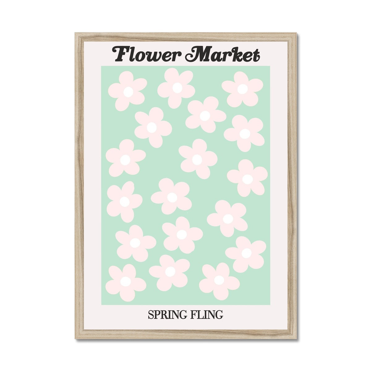 Our Flower Market collection features wall art with vibrant floral illustrations under original hand drawn typography. Danish pastel posters full of flowers that will brighten up any gallery wall. The full resolution art prints of our popular Flower Market and Fruit Market designs are available only from Les Muses. 