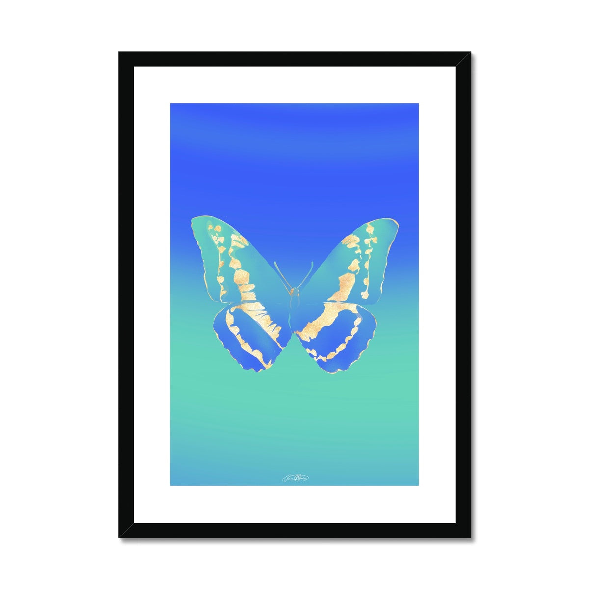 © les muses / Psyches is a collection of butterfly art prints featuring original illustrations of butterflies in an array with aura, gradient and glitter colors. The collection was inspired from the formal greek word psyche, thought to be the soul of the dead, and is comprised of over a hundred dreamy danish pastel butterfly posters, with silver and gold foil options. 