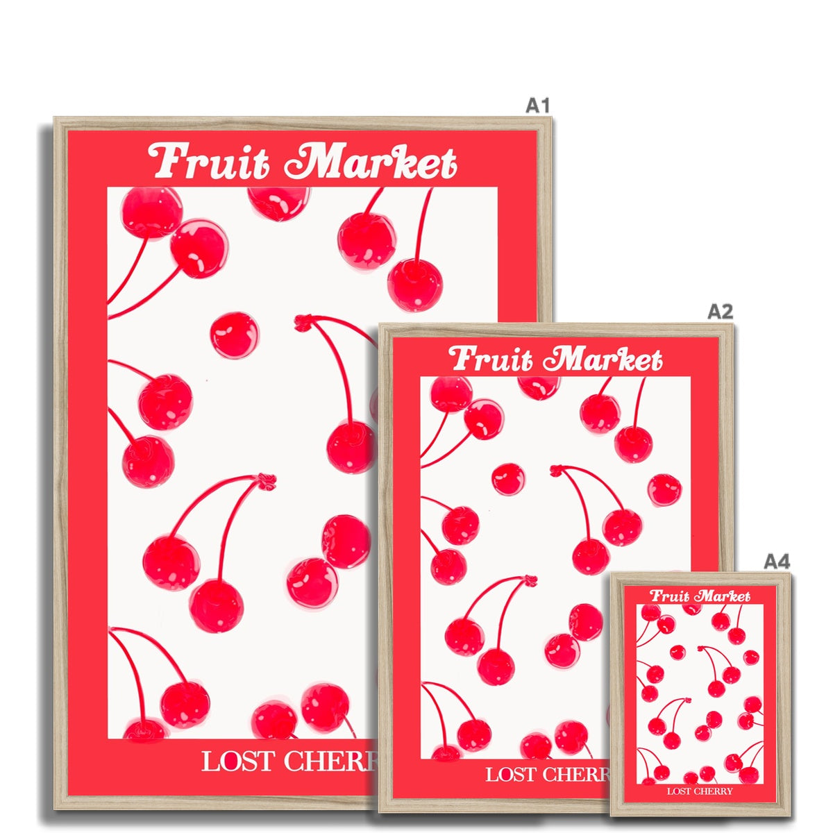 © les muses / Our Fruit Market collection features wall art with vibrant illustrations of fruits under original hand drawn typography. Danish pastel posters full of fruit to brighten up any gallery wall. The full resolution art prints of our popular Flower Market and Fruit Market designs are available only from Les Muses. 