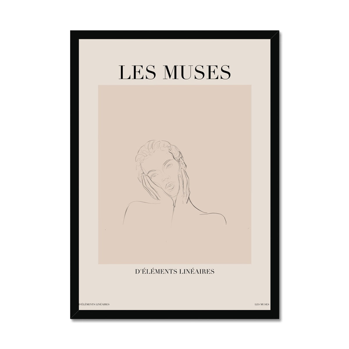 Les Muses is a dreamy wall art collection of line art drawings and paintings.
Select among illustrations of greek goddesses, seashells, cherubs and muses. 