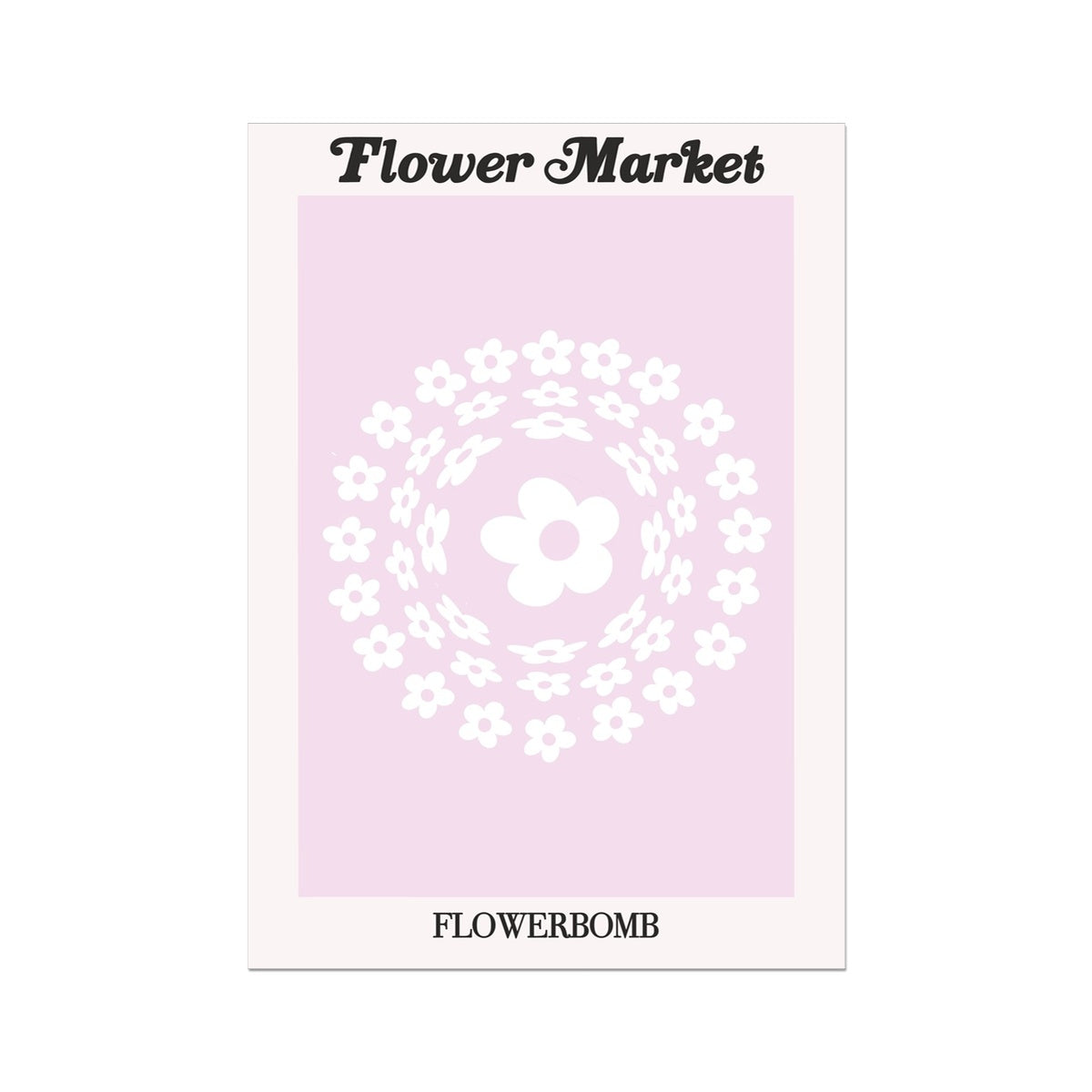 Our Flower Market collection features wall art with vibrant floral illustrations under original hand drawn typography. Danish pastel posters full of flowers that will brighten up any gallery wall. The full resolution art prints of our popular Flower Market and Fruit Market designs are available only from Les Muses. 