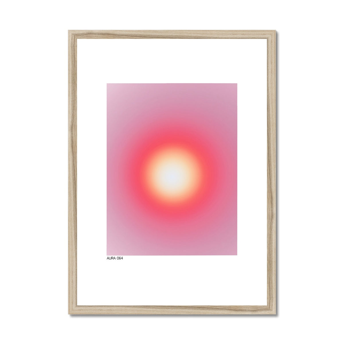 aura 064 Framed & Mounted Print