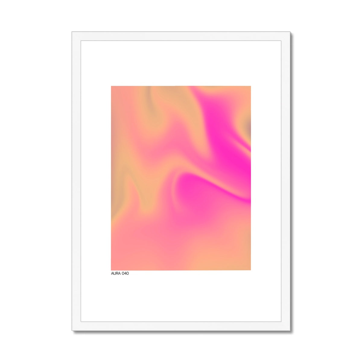 aura 040 Framed & Mounted Print