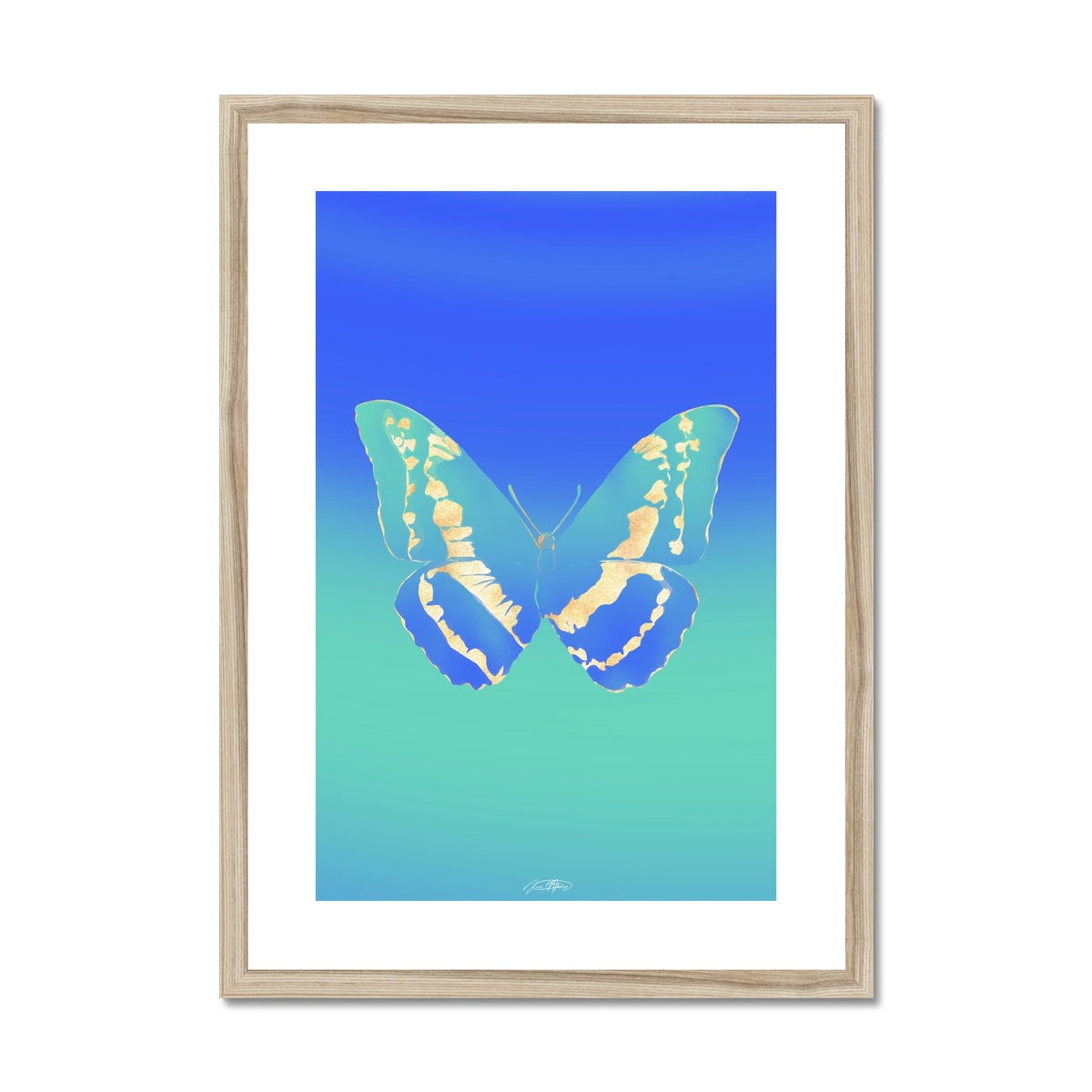 © les muses / Psyches is a collection of butterfly art prints featuring original illustrations of butterflies in an array with aura, gradient and glitter colors. The collection was inspired from the formal greek word psyche, thought to be the soul of the dead, and is comprised of over a hundred dreamy danish pastel butterfly posters, with silver and gold foil options. 