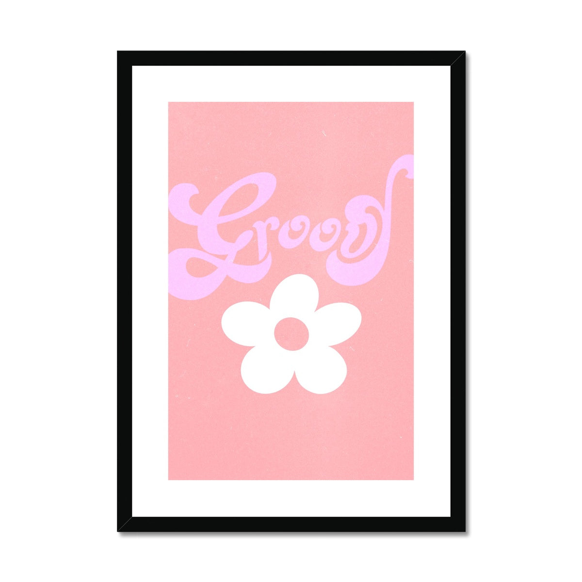 © les muses / Cool vintage typography art prints drawing from 90s grunge, girly Y2K and groovy 70s aesthetics. Retro style wall art and funky posters for trendy apartment or dorm decor with a killer aesthetic.