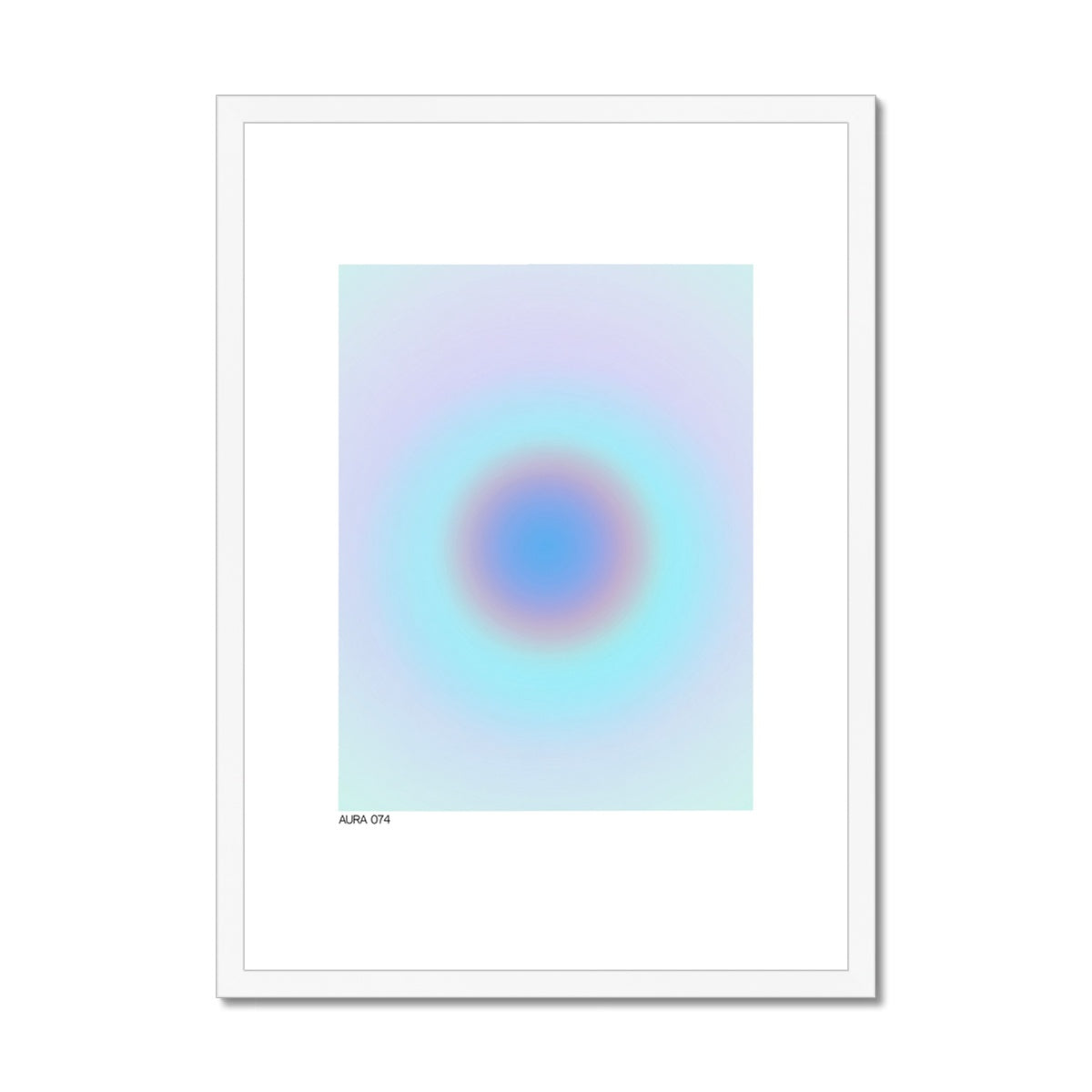 aura 074 Framed & Mounted Print