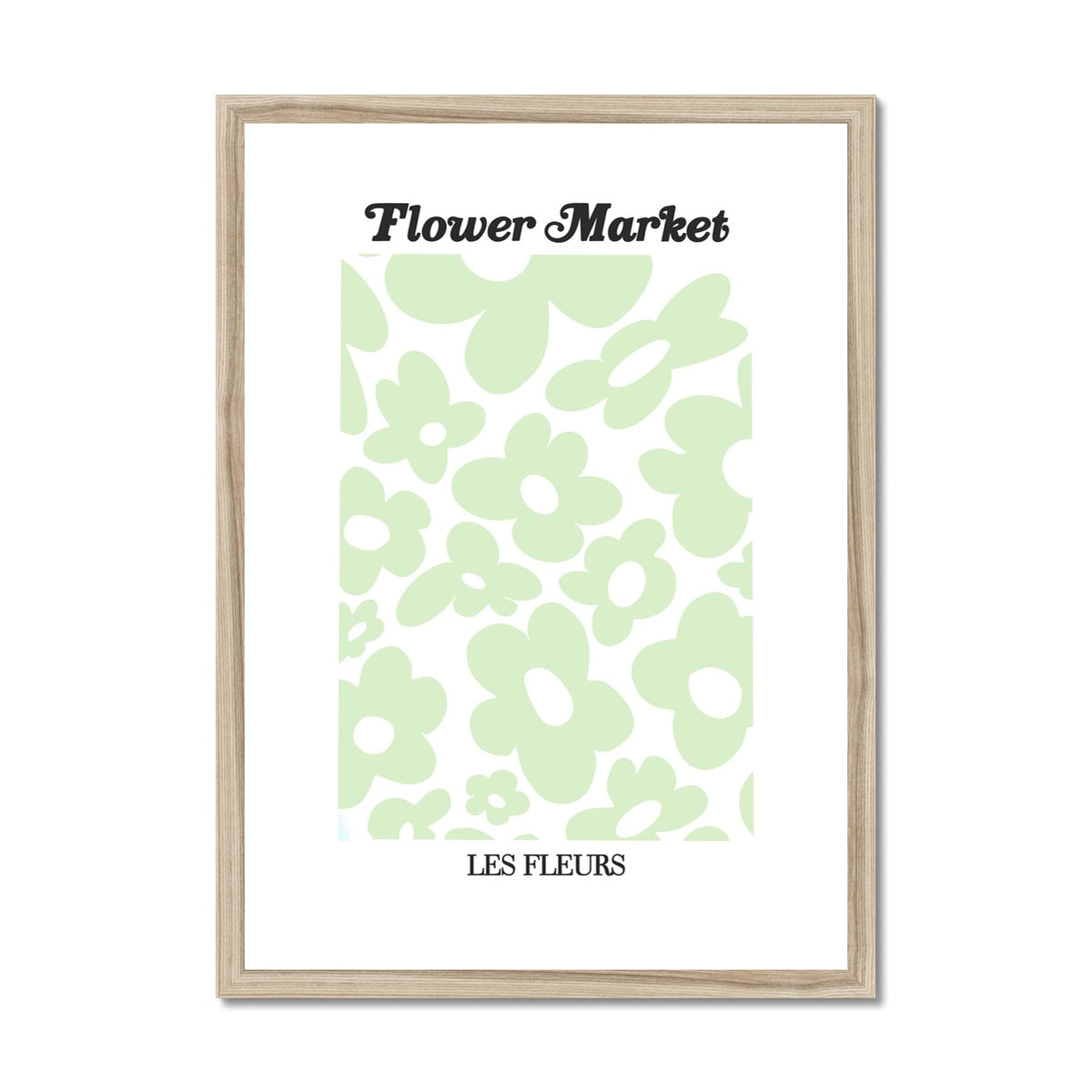 flower market / les fleurs Framed & Mounted Print