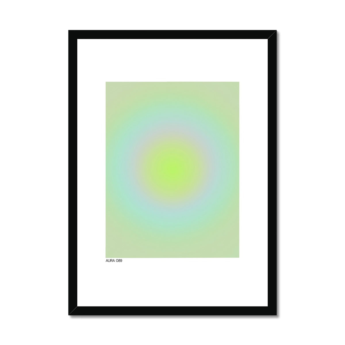 aura 089 Framed & Mounted Print