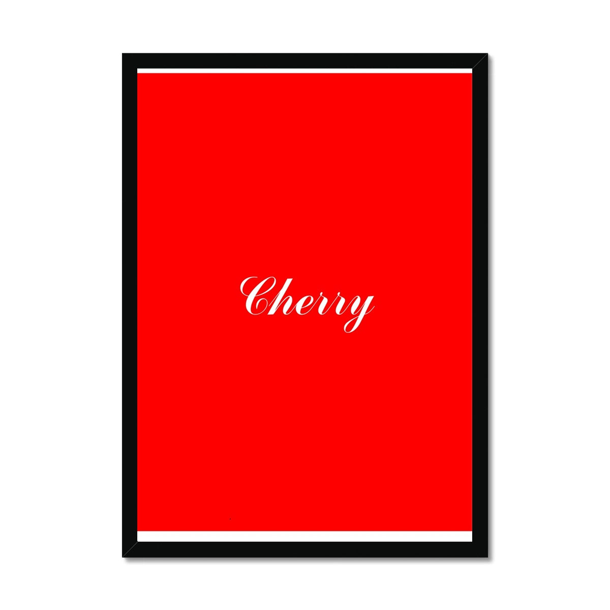 cherry Framed Print