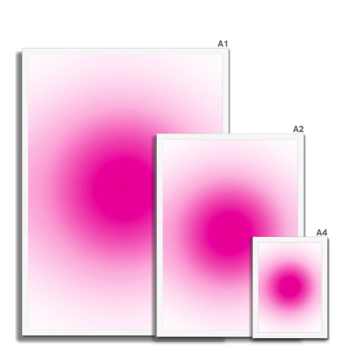 Simple gradient aura wall art prints featuring minimalist pastel Our vibrant aura gradient posters have an endless array of color options perfect for aesthetic dorm and apartment decor.