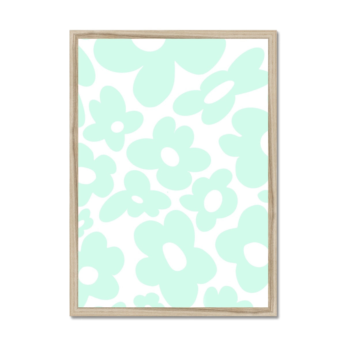 © les muses / Retro Flowers is a collection of wall art with groovy daisy prints in dreamy pastels with a trendy 70s aesthetic. Funky flower posters full of daisies perfect for danish pastel dorm and apartment decor.