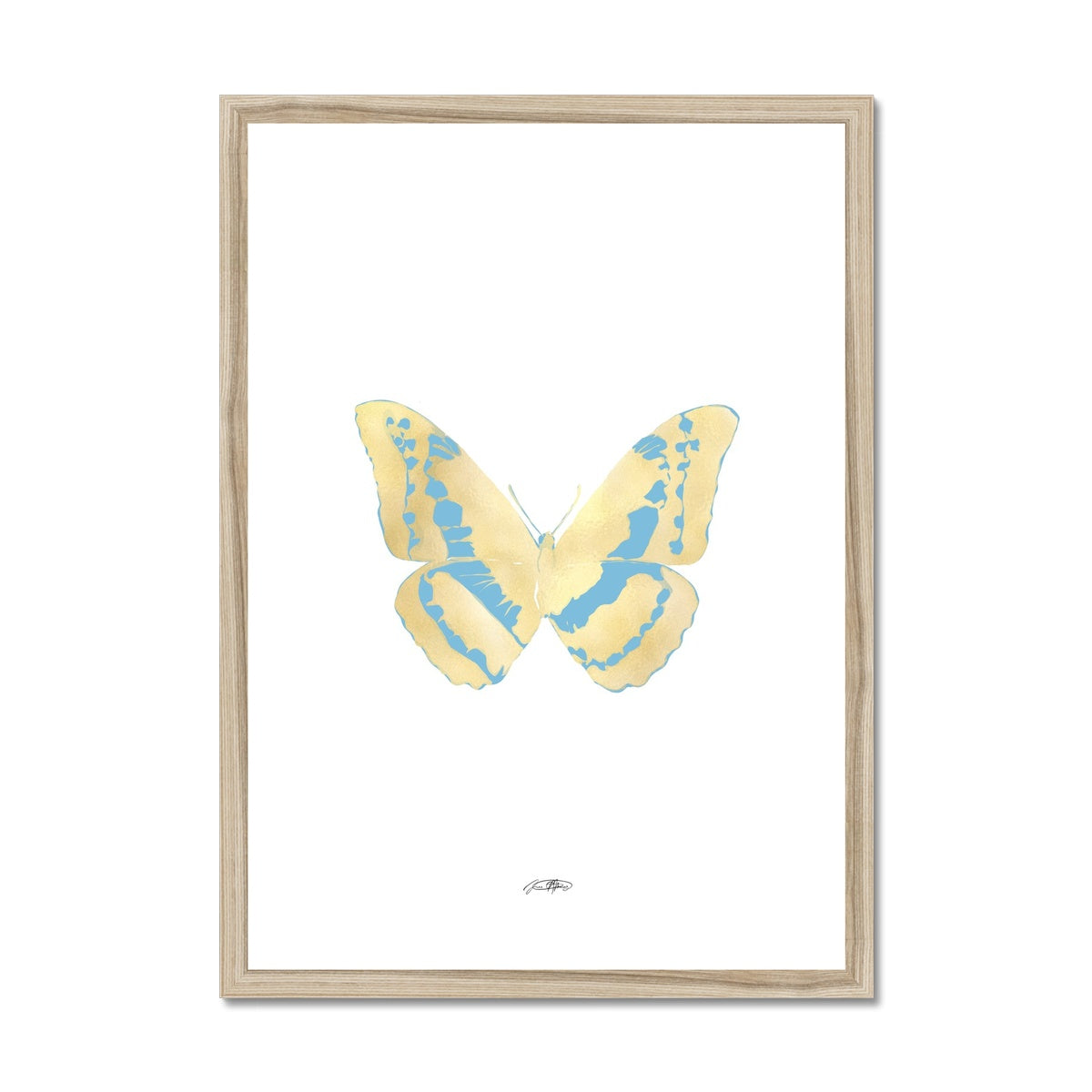 © les muses / Psyches is a collection of butterfly art prints featuring original illustrations of butterflies in an array with aura, gradient and glitter colors. The collection was inspired from the formal greek word psyche, thought to be the soul of the dead, and is comprised of over a hundred dreamy danish pastel butterfly posters, with silver and gold foil options. 