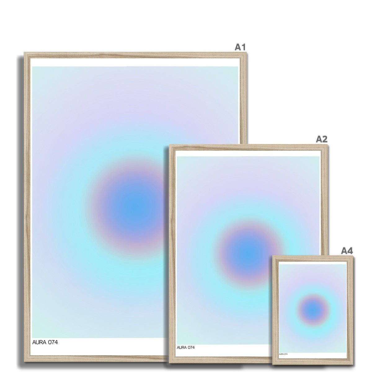 © les muses / One of a hundred dreamy pastel auras in a collection of aesthetic gradient wall art prints. The aura collection features an endless array of colorful and vibrant abstract gradients perfect for those looking for a wide selection of original prints and posters.