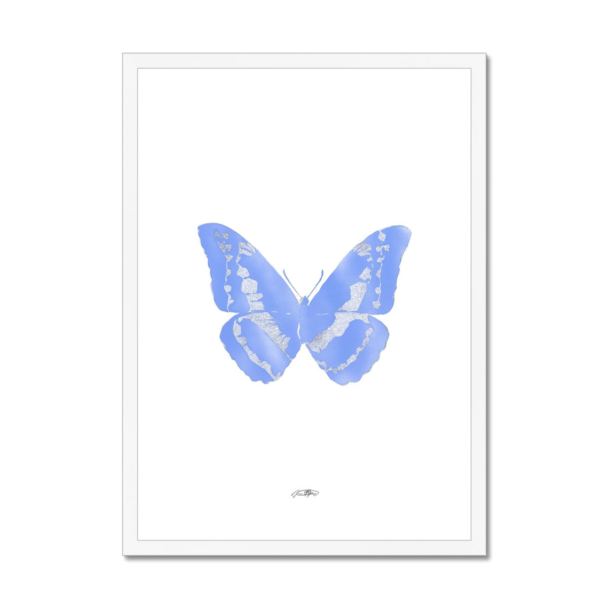 © les muses / Psyches is a collection of butterfly art prints featuring original illustrations of butterflies in an array with aura, gradient and glitter colors. The collection was inspired from the formal greek word psyche, thought to be the soul of the dead, and is comprised of over a hundred dreamy danish pastel butterfly posters, with silver and gold foil options. 