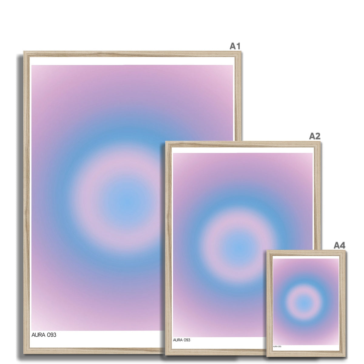 © les muses / One of a hundred dreamy pastel auras in a collection of aesthetic gradient wall art prints. The aura collection features an endless array of colorful and vibrant abstract gradients perfect for those looking for a wide selection of original prints and posters.