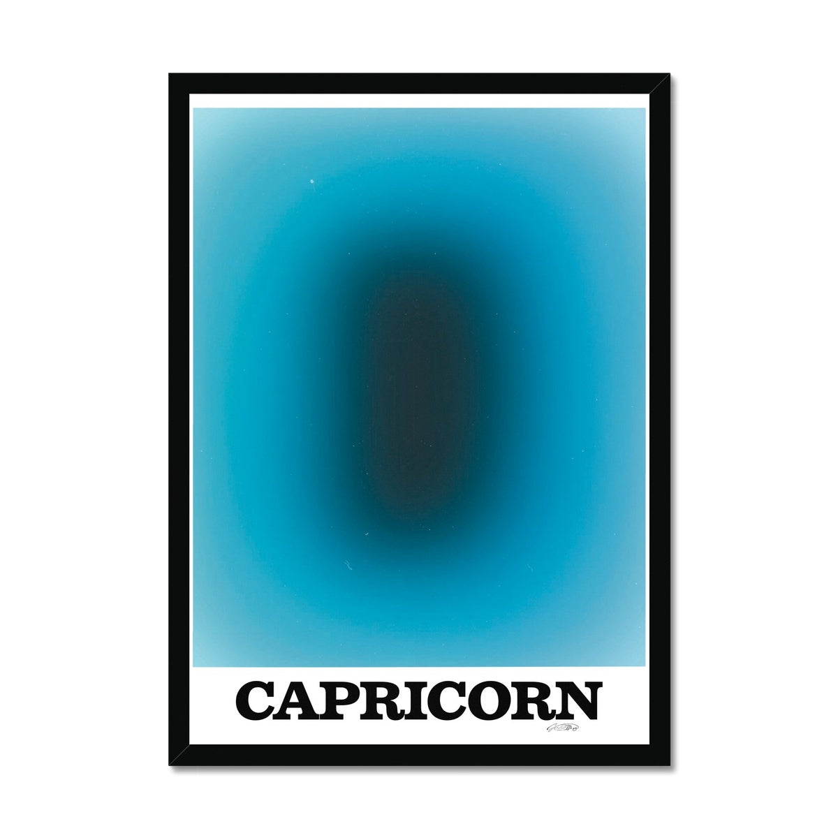 Our Capricorn Aura art print is the perfect wall art to show off your star sign. Find a zodiac gradient print or poster in our astrology collection.