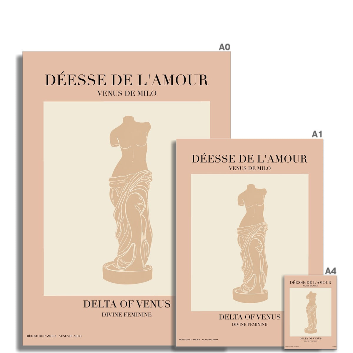 © les muses / Divine Feminine is a dreamy wall art collection featuring line art drawings of the female figure. The minimalist feminine art prints add a vintage touch to any wall gallery.