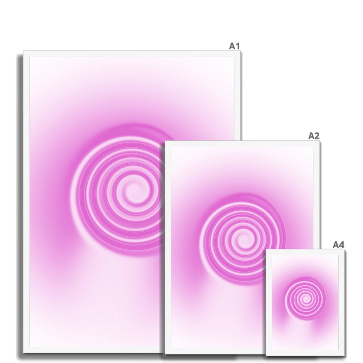 © les muses / Abstract gradient aura wall art prints featuring warped pastel gradients resembling swirled candy. Use our colorful aura gradient posters to create a dreamy aesthetic with your dorm or apartment decor.