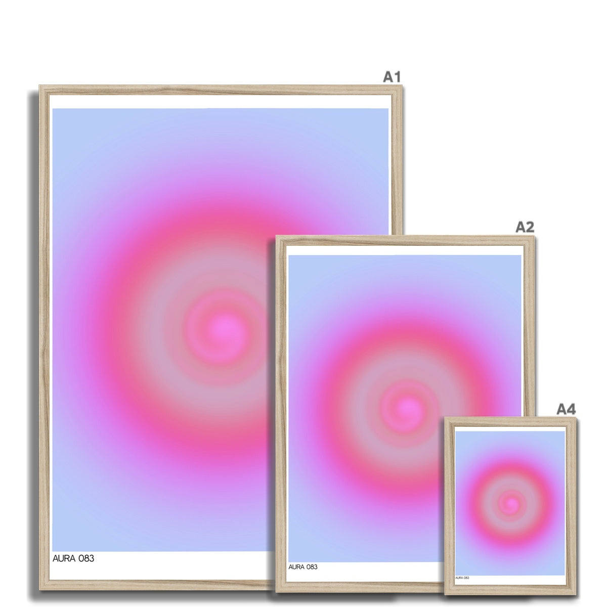 © les muses / One of a hundred dreamy pastel auras in a collection of aesthetic gradient wall art prints. The aura collection features an endless array of colorful and vibrant abstract gradients perfect for those looking for a wide selection of original prints and posters.