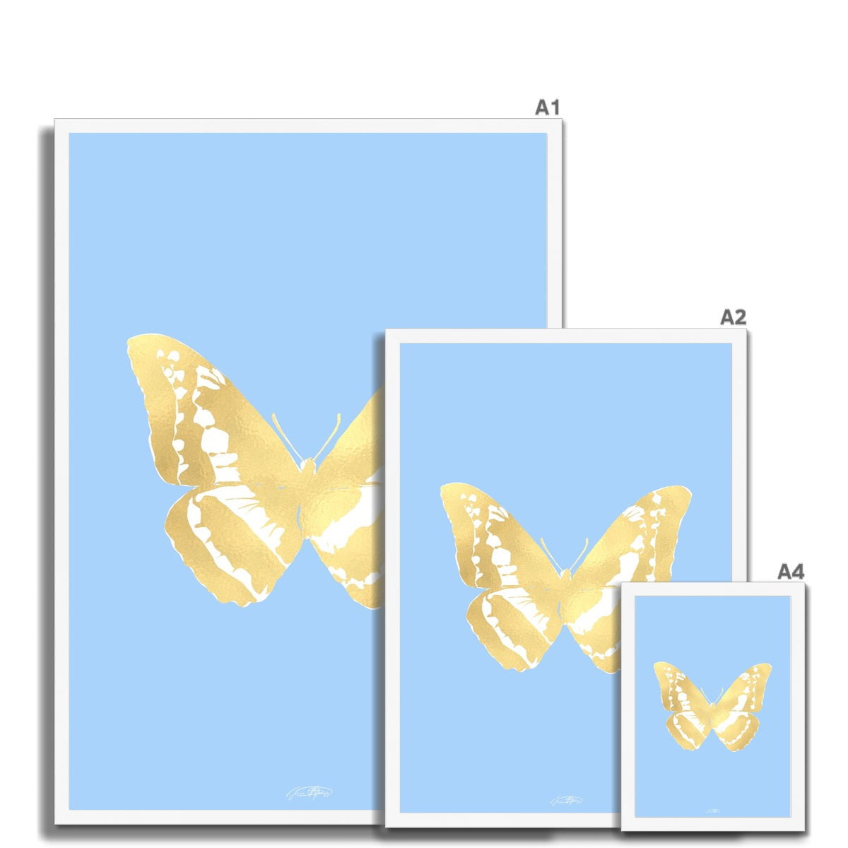 © les muses / Psyches is a collection of butterfly art prints featuring original illustrations of butterflies in an array with aura, gradient and glitter colors. The collection was inspired from the formal greek word psyche, thought to be the soul of the dead, and is comprised of over a hundred dreamy danish pastel butterfly posters, with silver and gold foil options. 