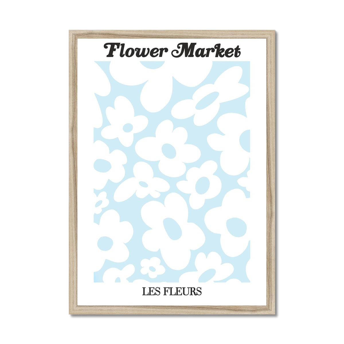 flower market / les fleurs Framed Print