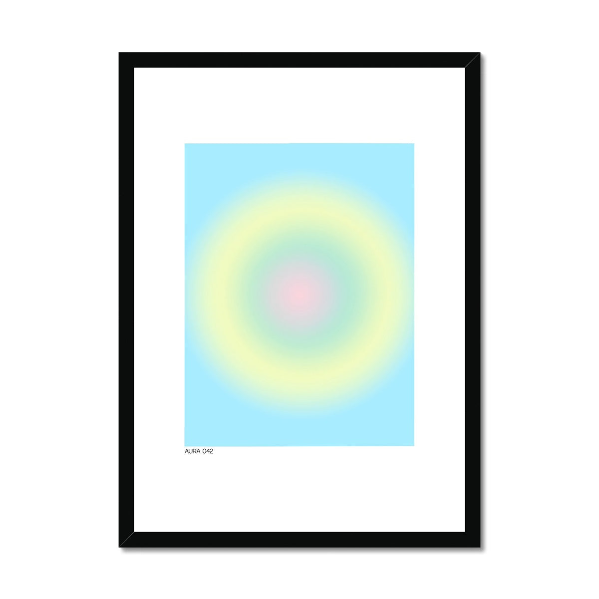 aura 042 Framed & Mounted Print
