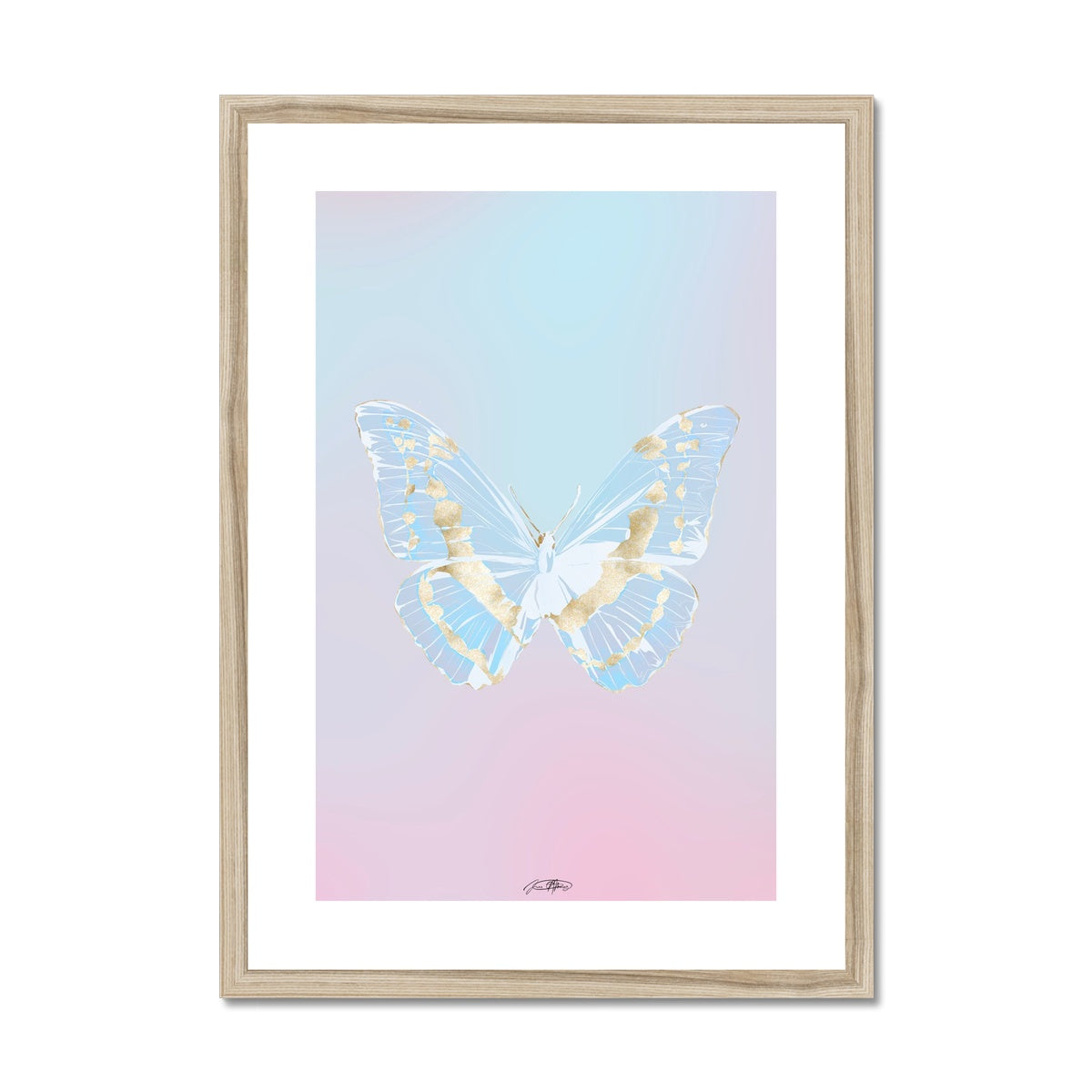 © les muses / Psyches is a collection of butterfly art prints featuring original illustrations of butterflies in an array with aura, gradient and glitter colors. The collection was inspired from the formal greek word psyche, thought to be the soul of the dead, and is comprised of over a hundred dreamy danish pastel butterfly posters, with silver and gold foil options. 