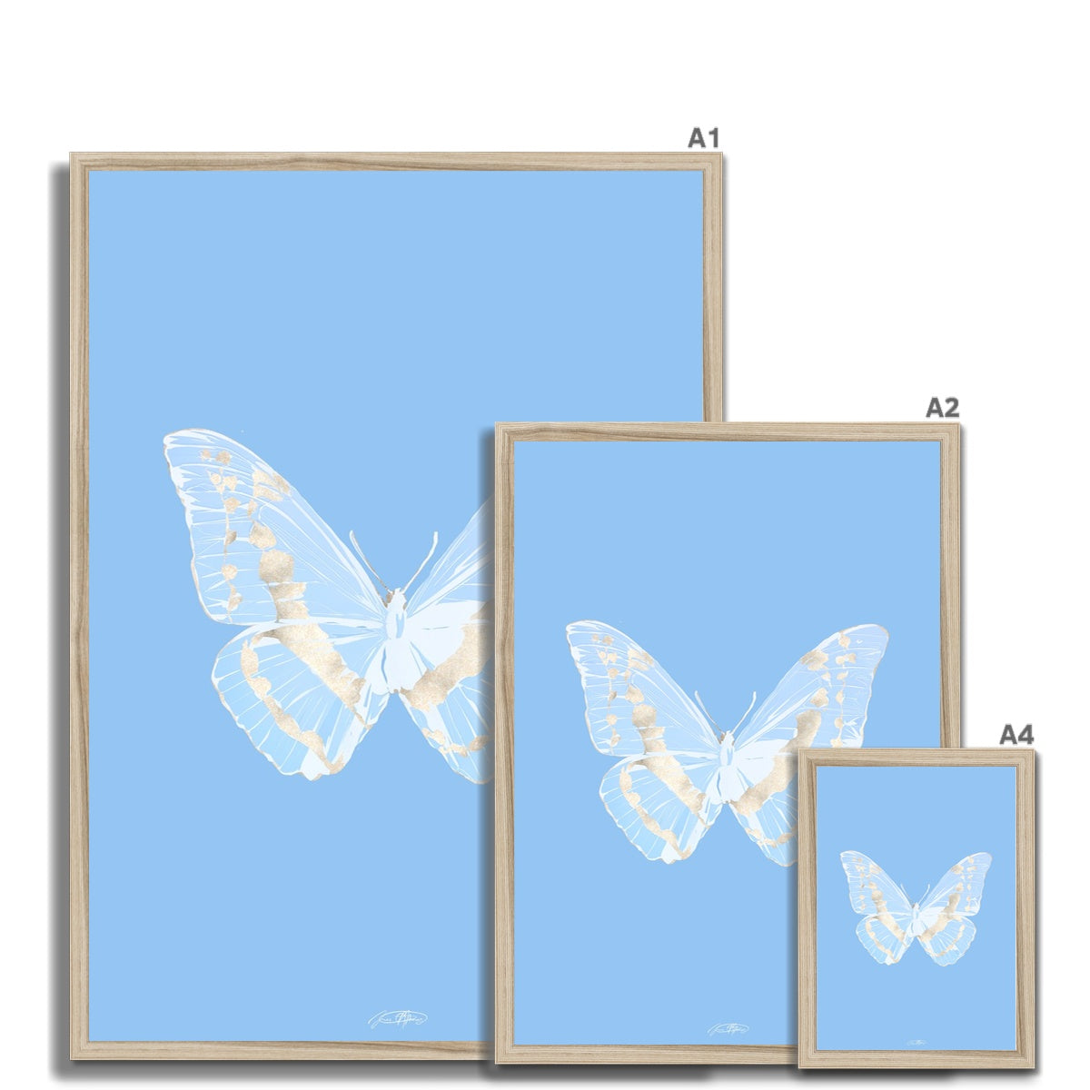 © les muses / Psyches is a collection of butterfly art prints featuring original illustrations of butterflies in an array with aura, gradient and glitter colors. The collection was inspired from the formal greek word psyche, thought to be the soul of the dead, and is comprised of over a hundred dreamy danish pastel butterfly posters, with silver and gold foil options. 