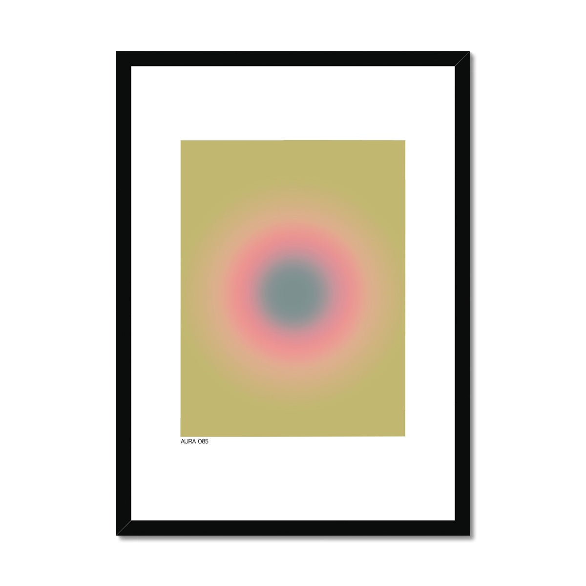 aura 085 Framed & Mounted Print