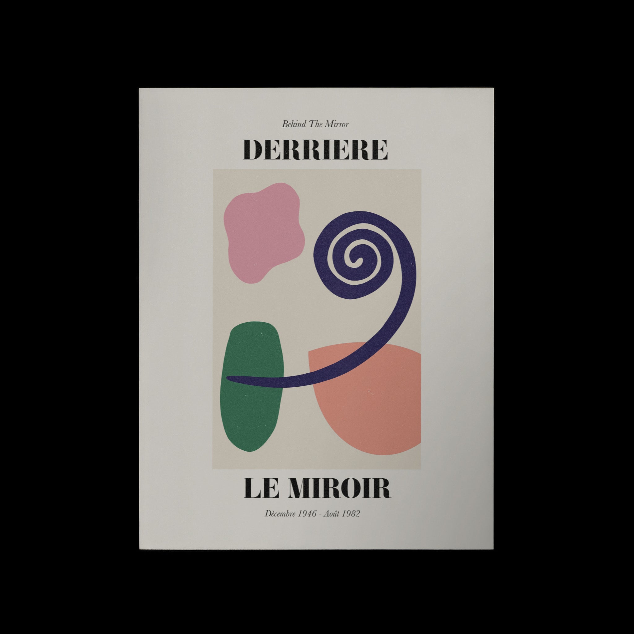 © les muses / Abstract art prints featuring cut outs or "Papiers Découpés" inspired by Matisse.
Museum exhibition posters and mid-century modern prints for your gallery wall.
