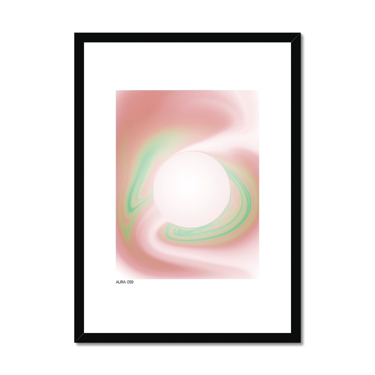 aura 059 Framed & Mounted Print