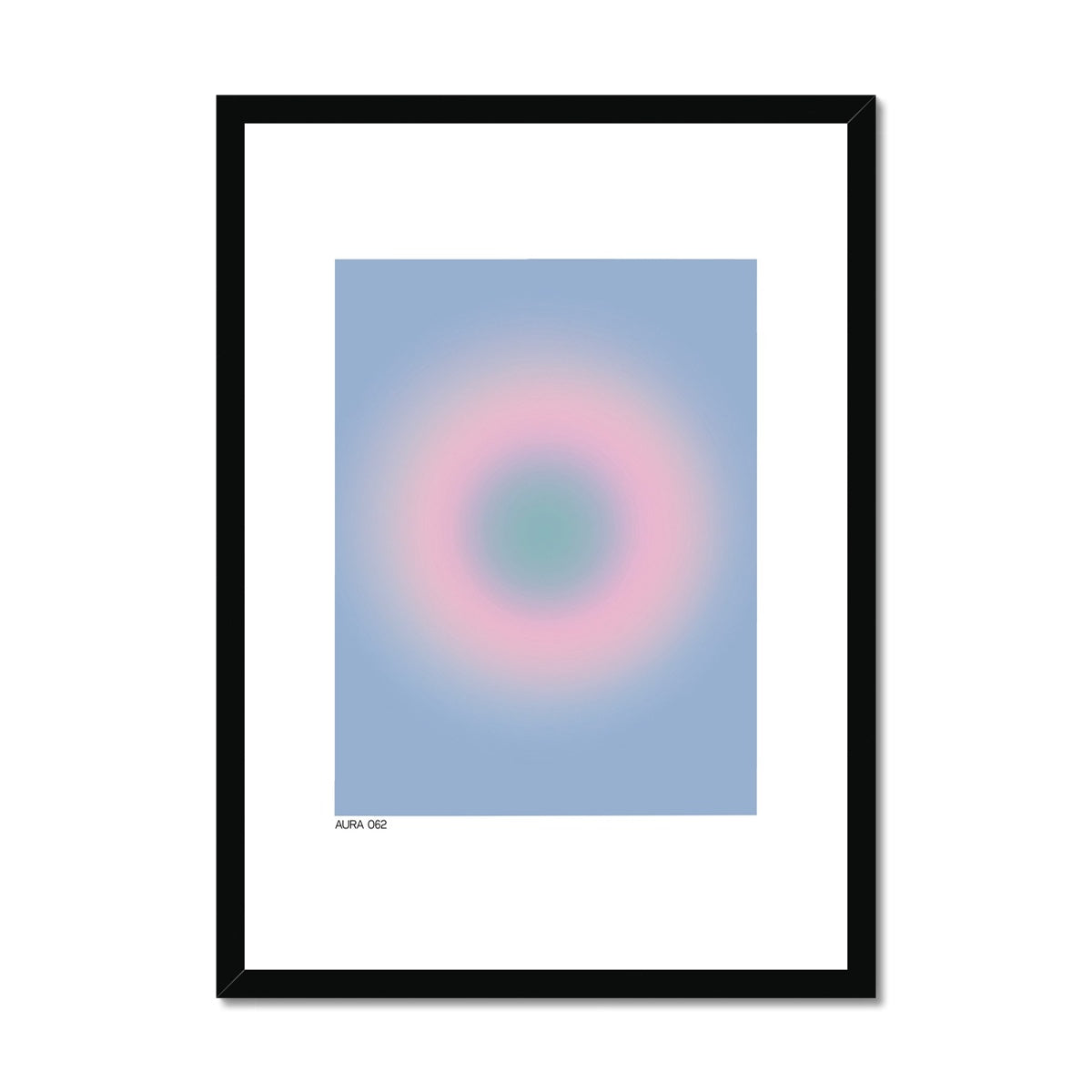 aura 062 Framed & Mounted Print