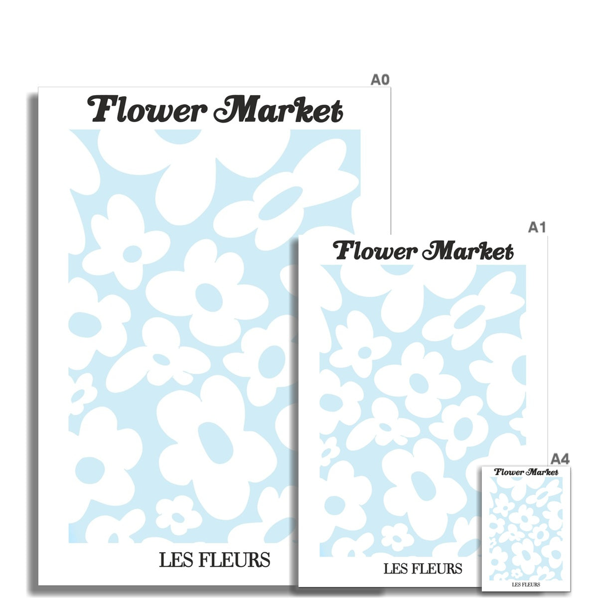 flower market / les fleurs Fine Art Print