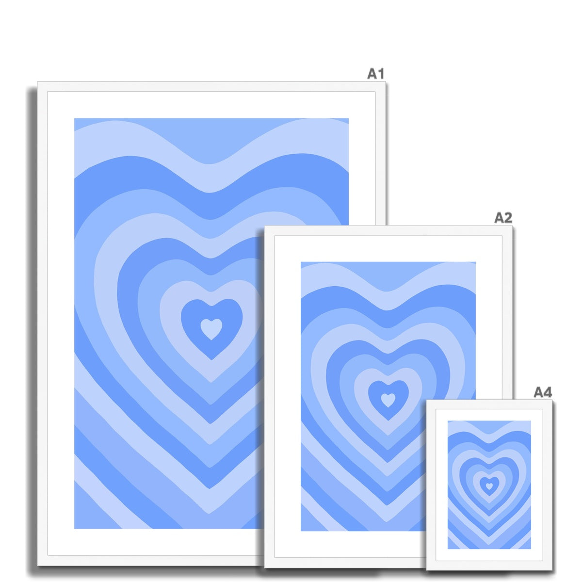 © les muses / Trendy endless heart design art prints with a girly Y2K and groovy 70s aesthetic.
Cool retro style posters perfect for danish pastel wall art decor in a dorm or apartment.